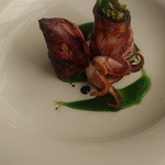 小笠原伯爵邸 - 烏賊のプランチャ 