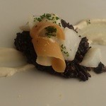 小笠原伯爵邸 - 黒米のリゾット