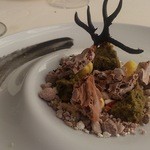 小笠原伯爵邸 - お皿に日本庭園の小宇宙