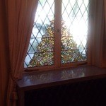 小笠原伯爵邸 - 昭和2年からのステンドグラス