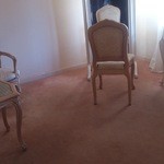 小笠原伯爵邸 - ２階のウエイティングルーム