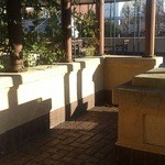 小笠原伯爵邸 - ２階のテラス