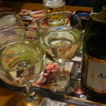 Uotami - お誕生日のスパークリングワイン