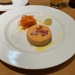 ラボンヌターシュ - オマール海老のムースリーヌ