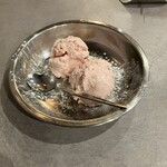 CUCINA CONTENTO - いちごミルクジェラート