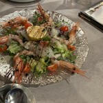 CUCINA CONTENTO - シーフードカルパッチョ
