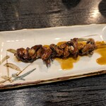 鰻 かねいち - 「きも焼」