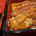 鰻 かねいち - 箸がスッと入る江戸前の仕事