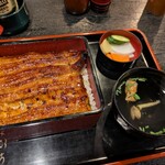 鰻 かねいち - 「上 うな重」一式