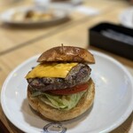 TSUNAMI - チーズバーガー