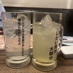 餃子酒場 肉汁とっつぁん - 