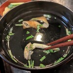 鰻 かねいち - 「肝吸い」