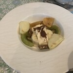 オリーブ - ティラミス。別注文で680円かな