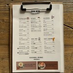 ジュウニブンベーカリーカフェ - メニュー