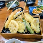 天ぷらとレモンサワーぱちぱち屋 - 