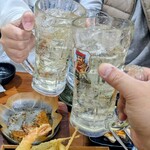 天ぷらとレモンサワーぱちぱち屋 - 