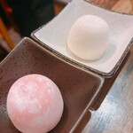 海の達磨 魚心 - 雪見だいふく！雪見だいふく出ると嬉しくなります。