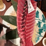 Bincho Sumibi Yaki Jige Tsukiji Ten