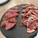 ジンギスカン×厚岸牡蠣  ラムグチカズヤ - ラムとマトンのシャトーブリアン