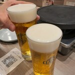 ジンギスカン×厚岸牡蠣  ラムグチカズヤ - サッポロClassicで乾杯！