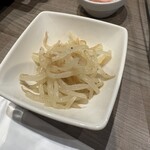 ジンギスカン×厚岸牡蠣  ラムグチカズヤ - お通し