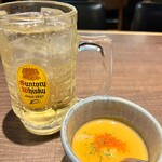 うに小屋 - お通し