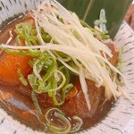 海の達磨 魚心 - 煮付け。滋味深い甘い味。