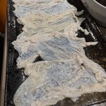 ジンギスカン×厚岸牡蠣  ラムグチカズヤ - 幻のシルクホルモン