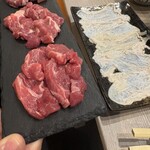 ジンギスカン×厚岸牡蠣  ラムグチカズヤ - 全部美味い♡