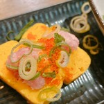 海の達磨 魚心 有楽町店 - 卵焼きにもネギトロ乗ってて嬉しかった！