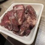 ジンギスカン×厚岸牡蠣  ラムグチカズヤ - 塩ジンギスカン