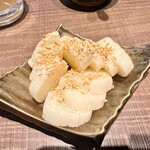 うに小屋 - 長芋わさび漬け