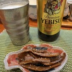 らーめん梶原 - 瓶ビール（小瓶） 450円
