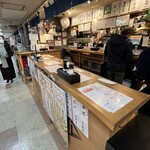 立ち寿司 まぐろ一徹 大阪梅田第1ビル店 - 