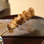 銀座 鳥さと - ぼんじり