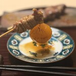 銀座 鳥さと - ちょうちん