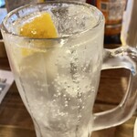 角打ち酒場 足立屋 - 足立サワー