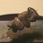 銀座 鳥さと - ハツ