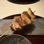 銀座 鳥さと - かしわ