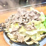 關白 - スタンダードな牛バラのジンギスカン焼！