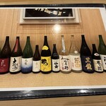 鮨桂太 - 日本酒