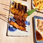 全席個室 紀州備長炭 炭焼き地鶏 佐藤 - 