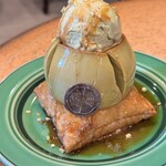 onomatopée - 自家製プリンパイ