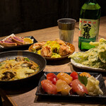 八丈島郷土料理 源八船頭 - メイン写真: