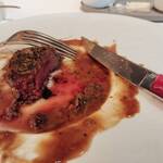 メイ - この赤色！火入れバッチリです