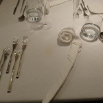 リストランテ サクラ - テーブルセッティング