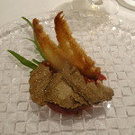リストランテ サクラ - トマトと白トリフの前菜