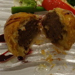 リストランテ サクラ - 牛肉のパイ包み焼き