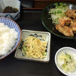 Kokura Ichi - 唐揚げ定食！