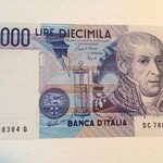 Sasso di Dante - イタリア・リラ(Lira italiana)